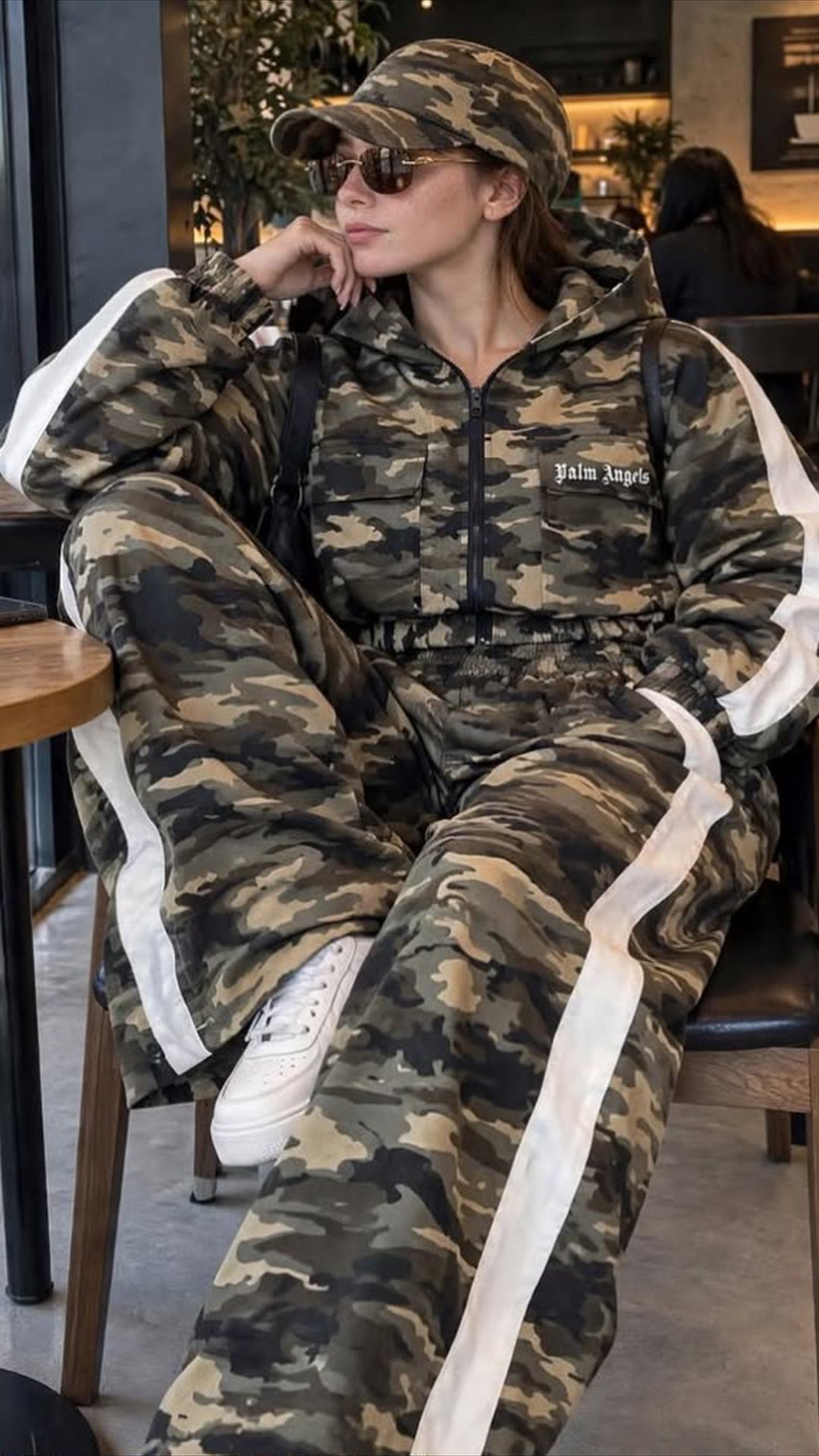 Completo Camo (Taglia Unica)
