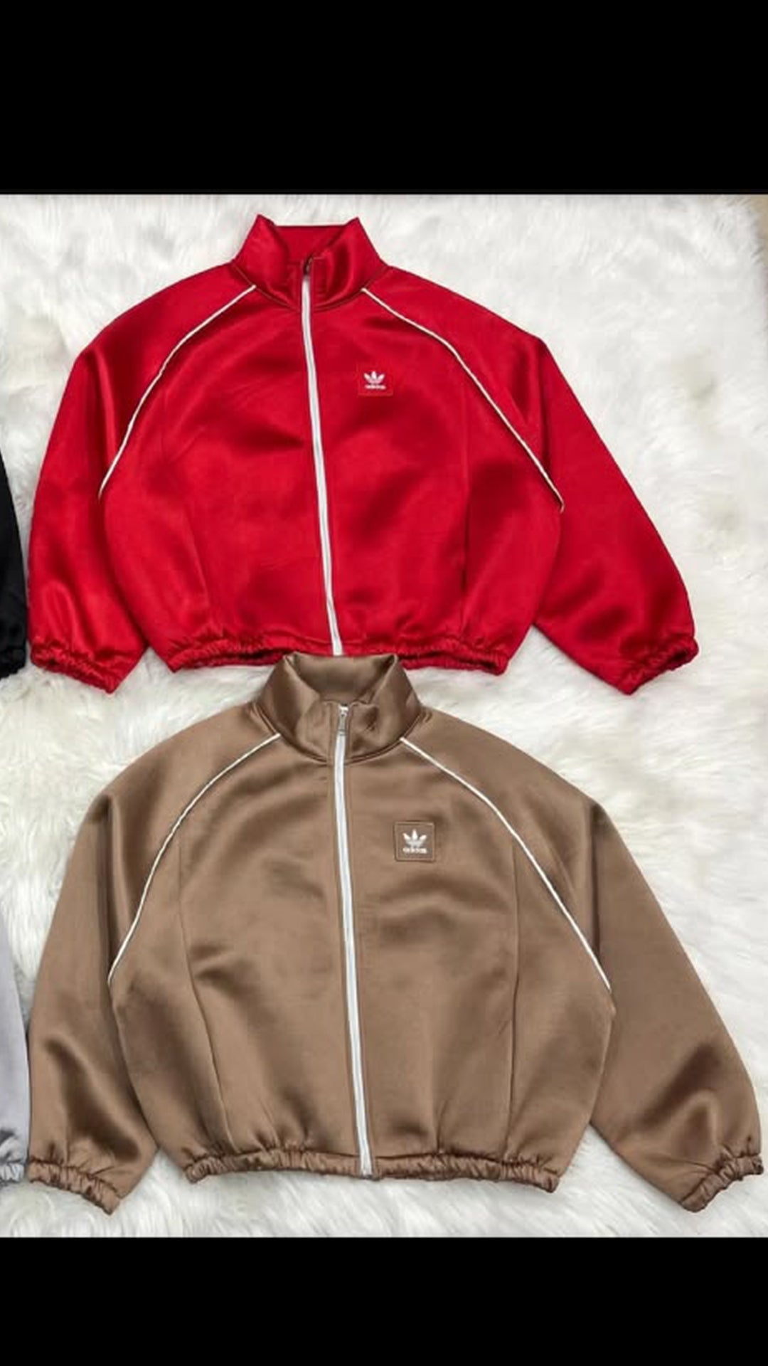 Felpa Zip Adidas (Taglia Unica)