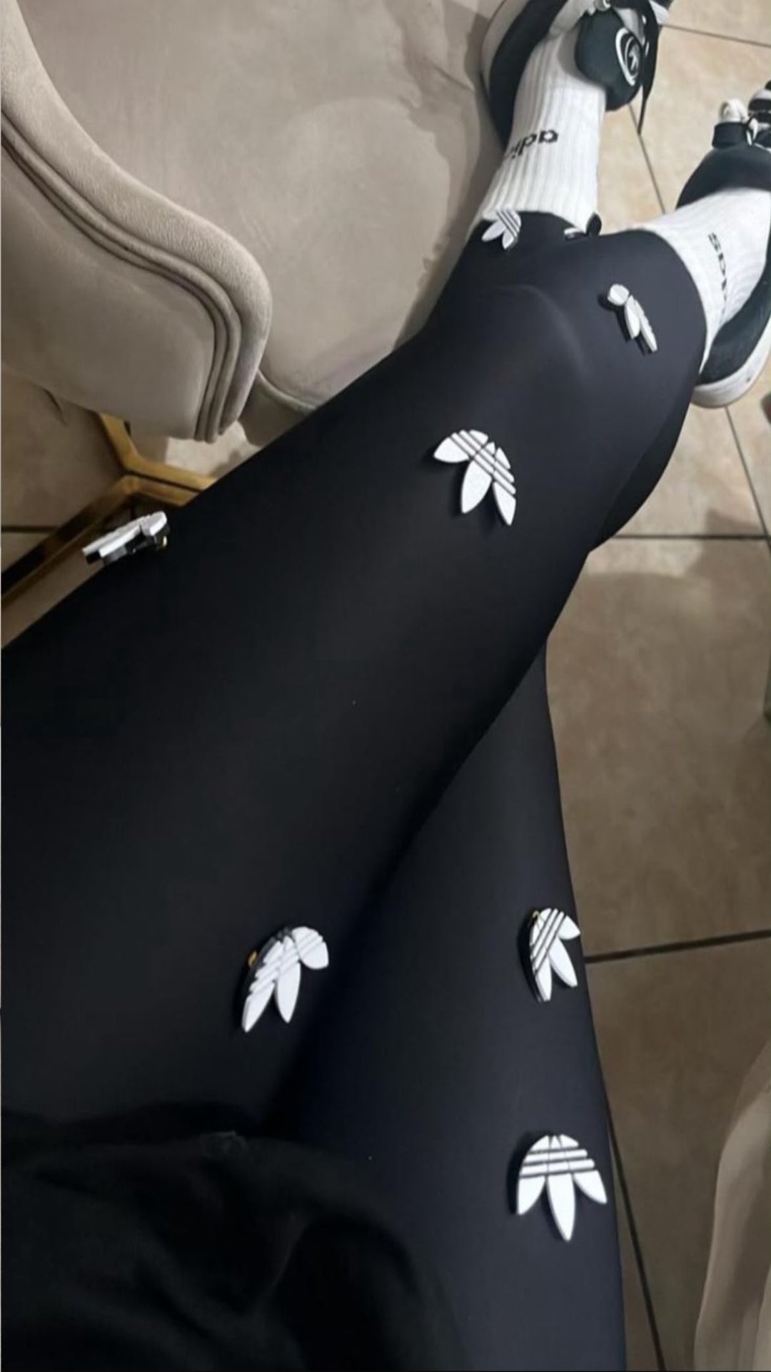 Leggins Adidas (Taglia Unica)