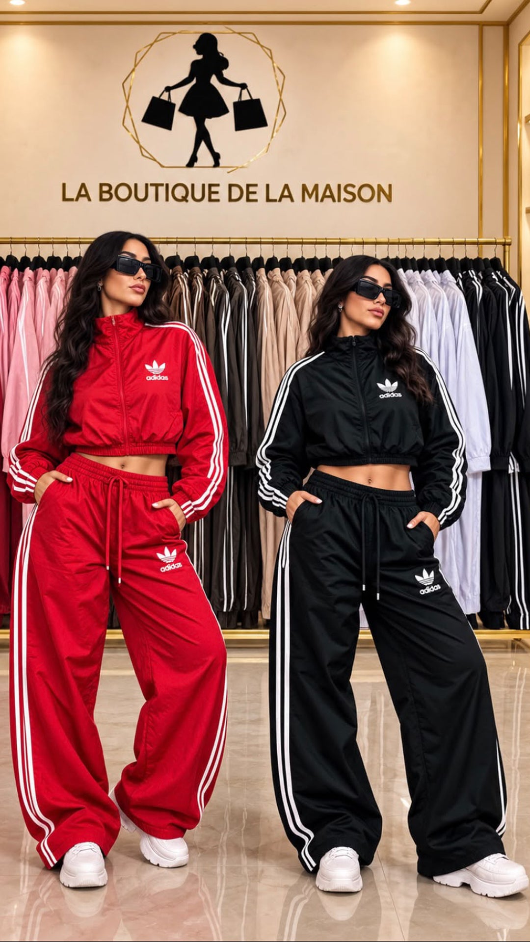 Tuta Adidas (Taglia Unica)