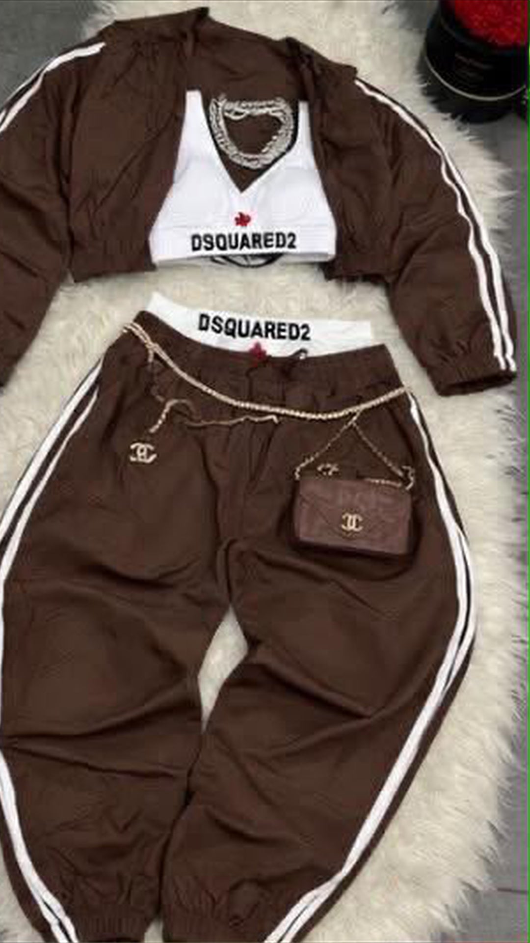 Tuta Dsquared2 - (Taglia Unica)