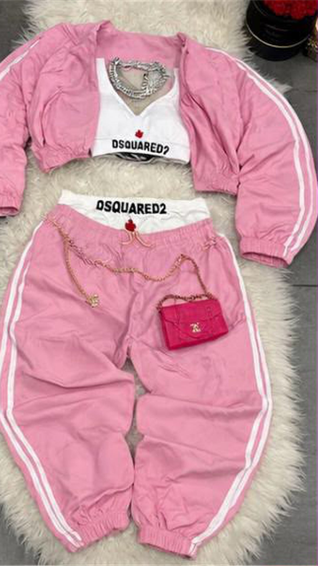 Tuta Dsquared2 - (Taglia Unica)