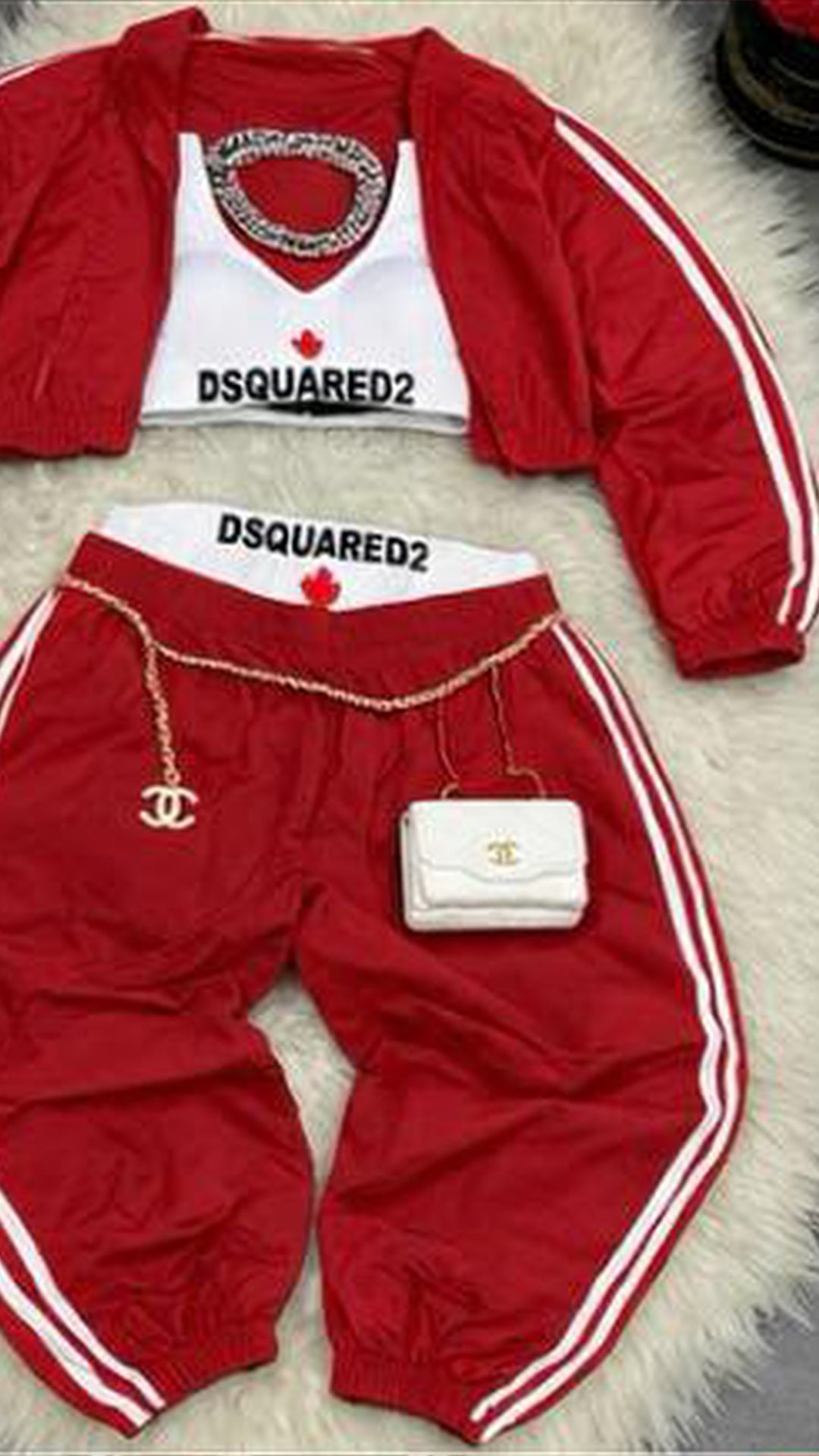 Tuta Dsquared2 - (Taglia Unica)
